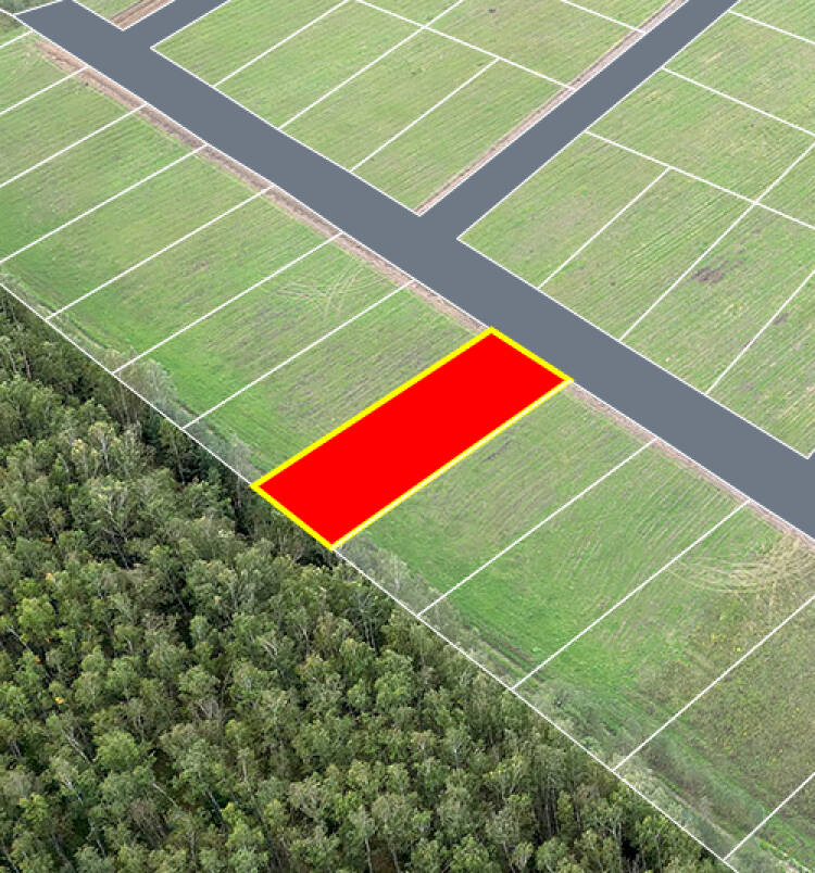 Егорки уч.№222 - Земельный участок кадастровый номер 50:30:0020117:809