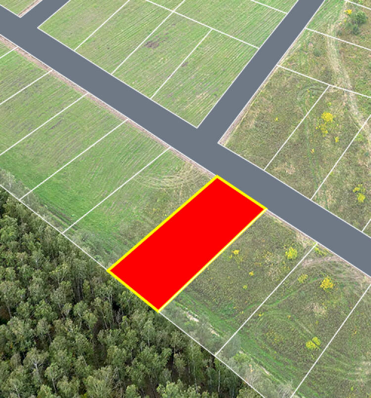 Егорки уч.№218 - Земельный участок кадастровый номер 50:30:0020117:813