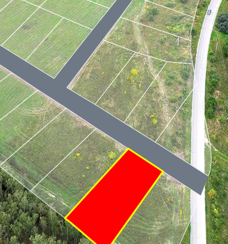 Егорки уч.№216 - Земельный участок кадастровый номер 50:30:0020117:815