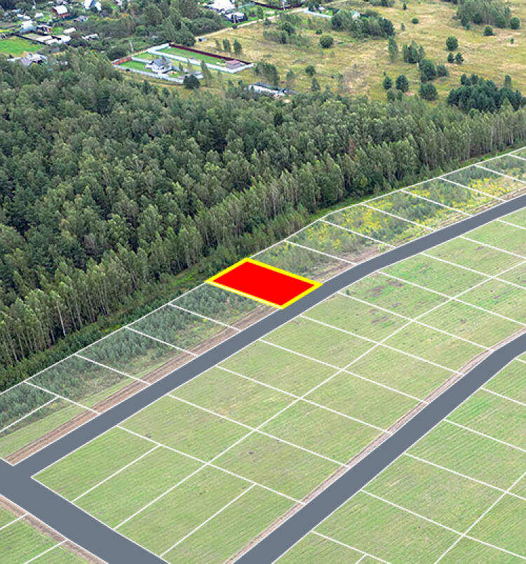 Егорки уч.№30 - Земельный участок кадастровый номер 50:30:0020117:829