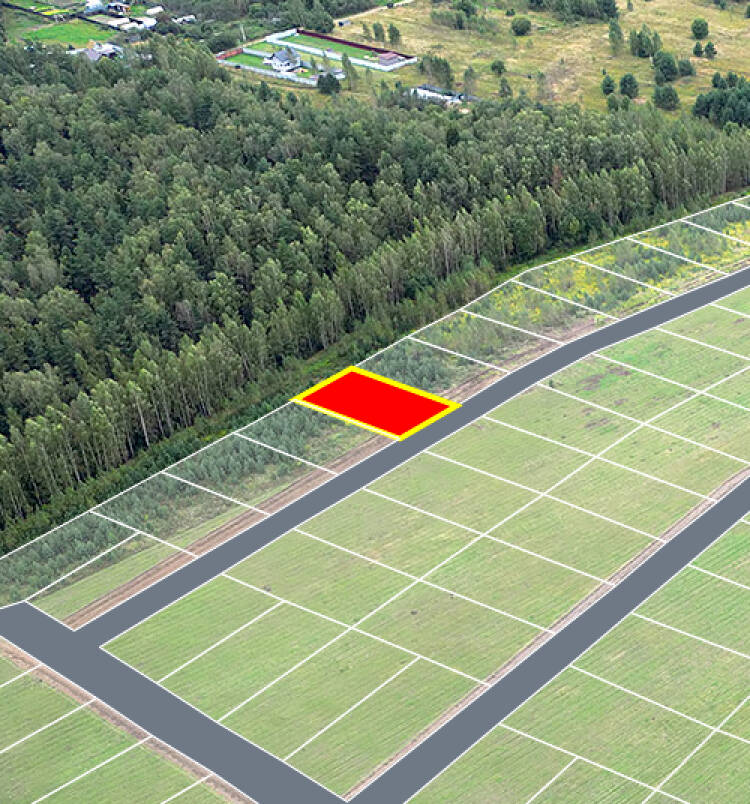 Егорки уч.№31 - Земельный участок кадастровый номер 50:30:0020117:830