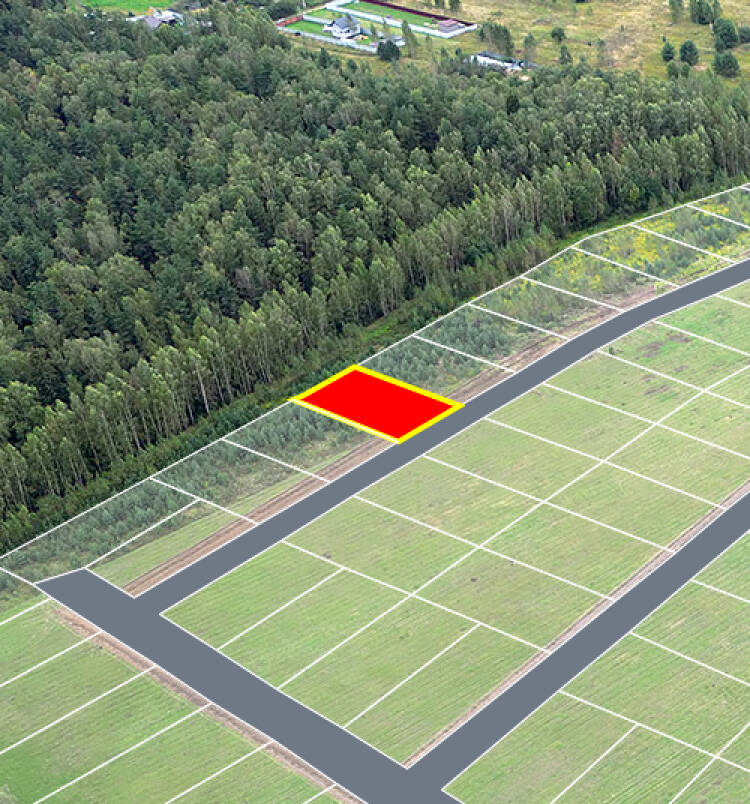 Егорки уч.№32 - Земельный участок кадастровый номер 50:30:0020117:831