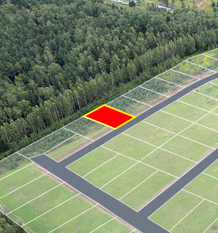 Егорки уч.№33 - Земельный участок кадастровый номер 50:30:0020117:832