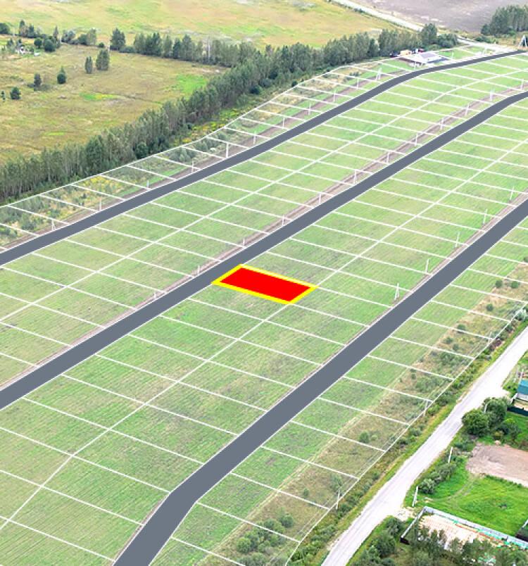 Егорки уч.№123 - Земельный участок кадастровый номер 50:30:0020117:848