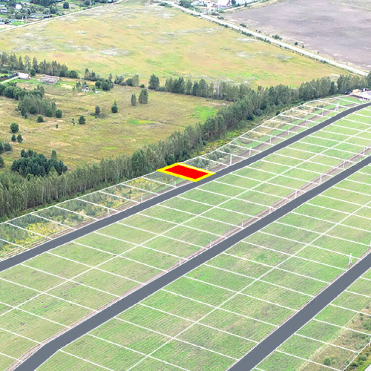 Егорки уч.№17 - Земельный участок кадастровый номер 50:30:0020117:854