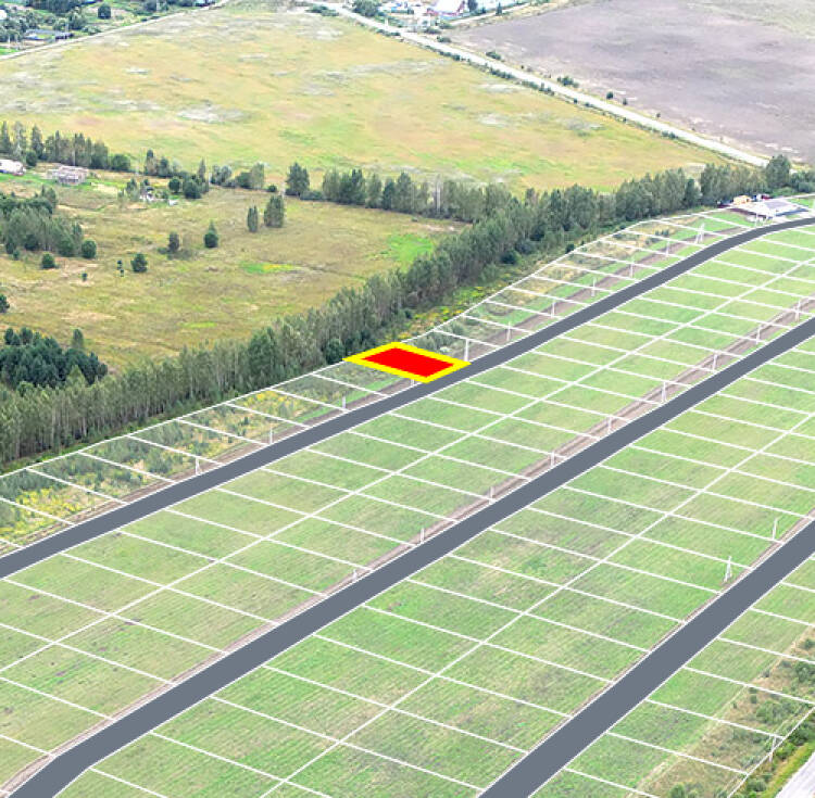 Егорки уч.№16 - Земельный участок кадастровый номер 50:30:0020117:856