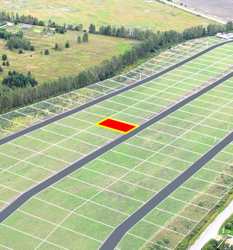 Егорки уч.№94 - Земельный участок кадастровый номер 50:30:0020117:871