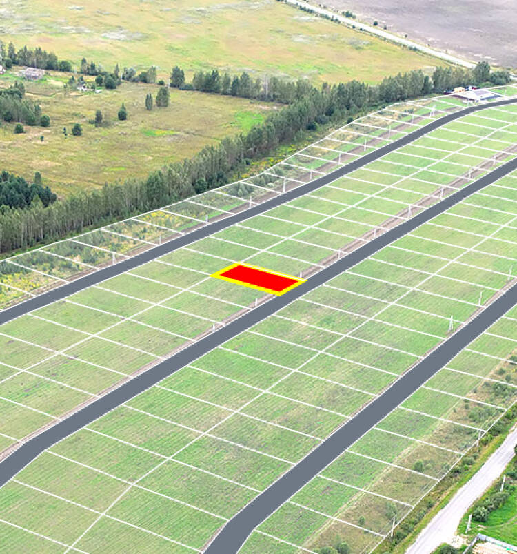 Егорки уч.№93 - Земельный участок кадастровый номер 50:30:0020117:873