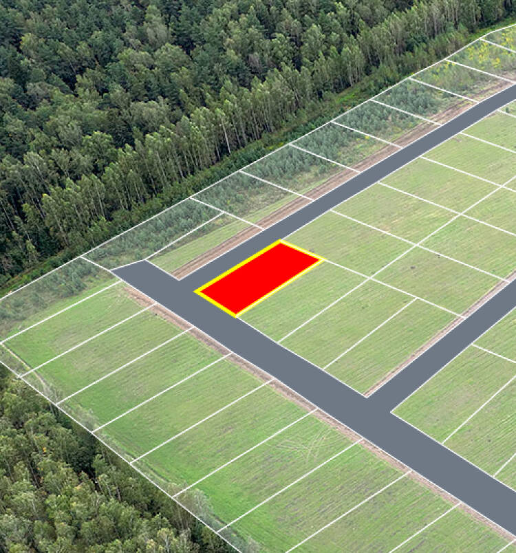 Егорки уч.№37 - Земельный участок кадастровый номер 50:30:0020117:881