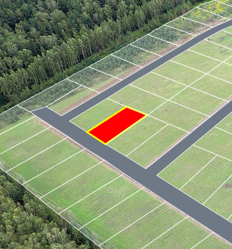 Егорки уч.№38 - Земельный участок кадастровый номер 50:30:0020117:882