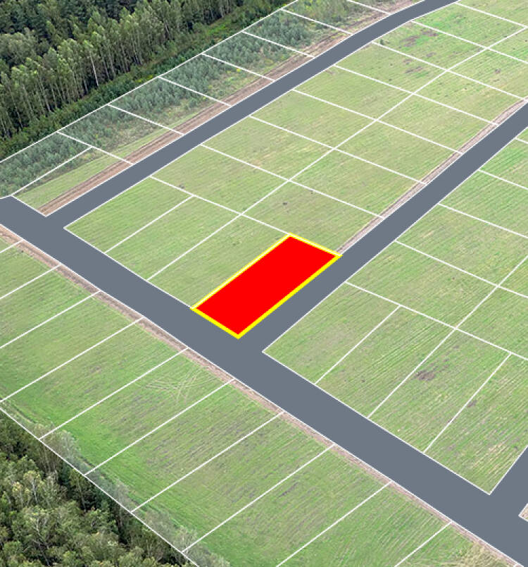 Егорки уч.№108 - Земельный участок кадастровый номер 50:30:0020117:883