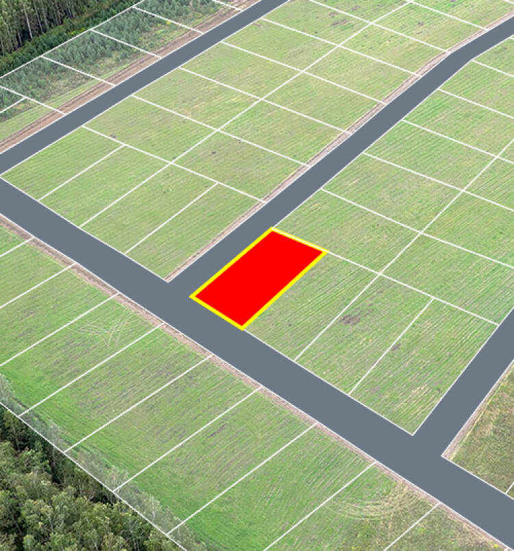 Егорки уч.№109 - Земельный участок кадастровый номер 50:30:0020117:884