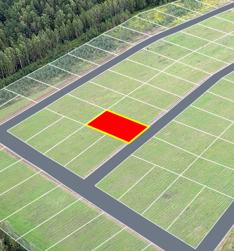 Егорки уч.№106 - Земельный участок кадастровый номер 50:30:0020117:887