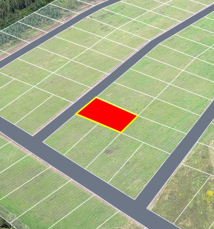 Егорки уч.№111 - Земельный участок кадастровый номер 50:30:0020117:889