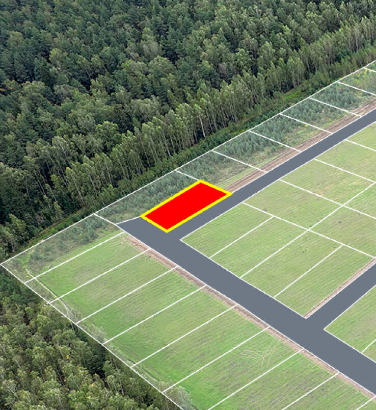 Егорки уч.№36 - Земельный участок кадастровый номер 50:30:0020117:890