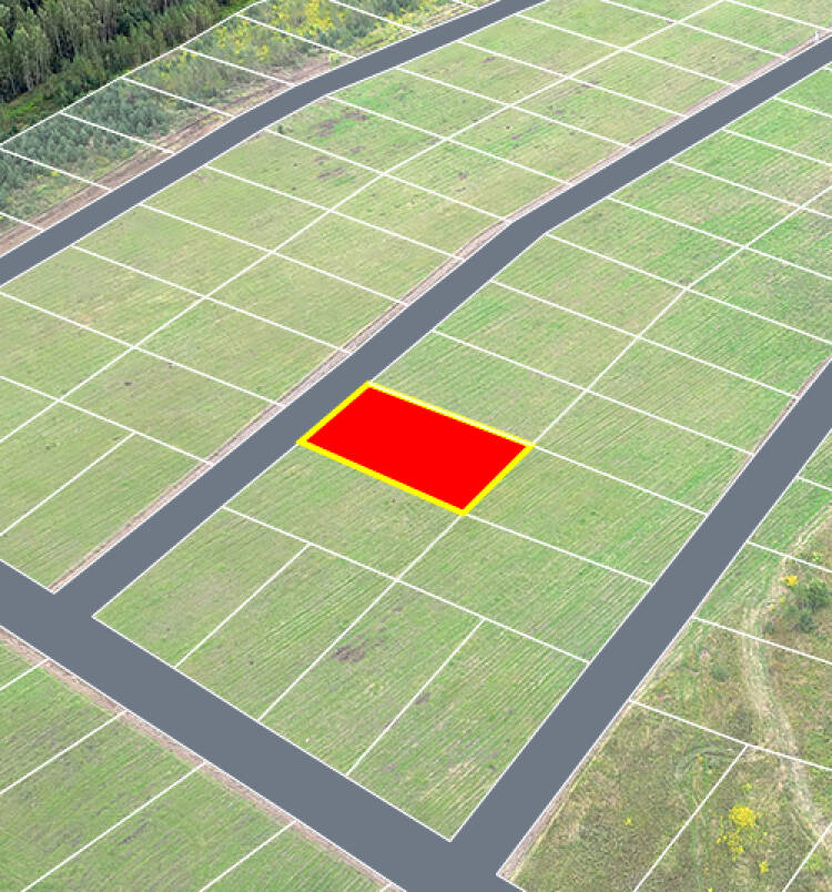 Егорки уч.№112 - Земельный участок кадастровый номер 50:30:0020117:892