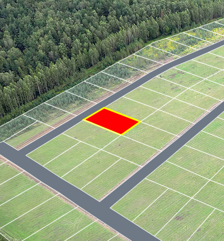 Егорки уч.№40 - Земельный участок кадастровый номер 50:30:0020117:895