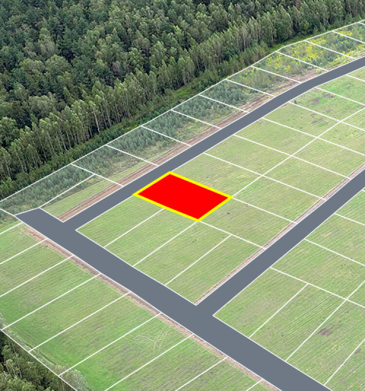 Егорки уч.№39 - Земельный участок кадастровый номер 50:30:0020117:896