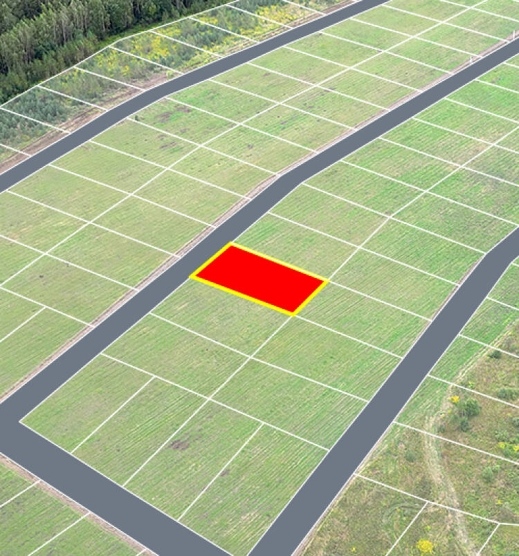 Егорки уч.№113 - Земельный участок кадастровый номер 50:30:0020117:898