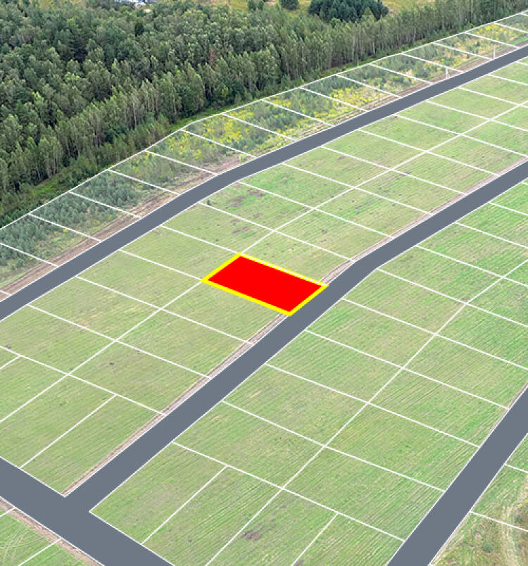 Егорки уч.№103 - Земельный участок кадастровый номер 50:30:0020117:900