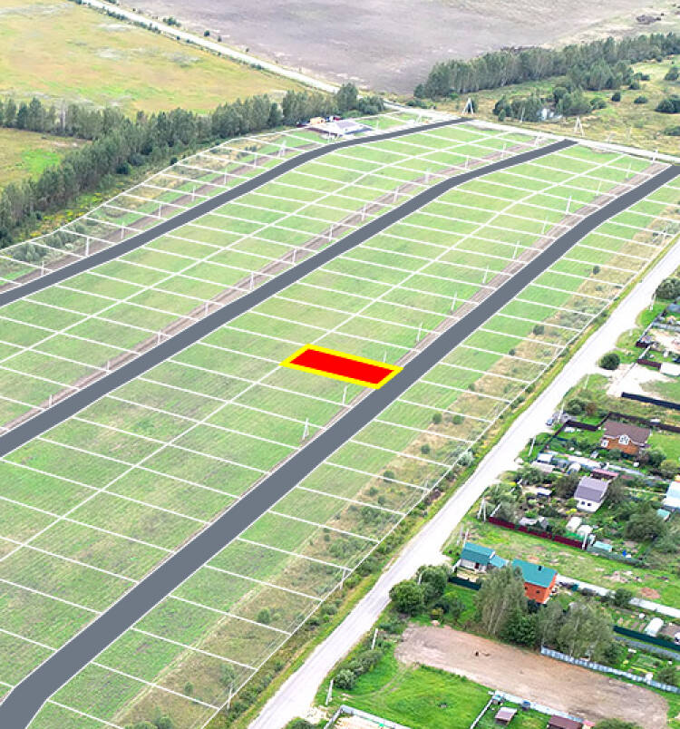 Егорки уч.№160 - Земельный участок кадастровый номер 50:30:0020117:904