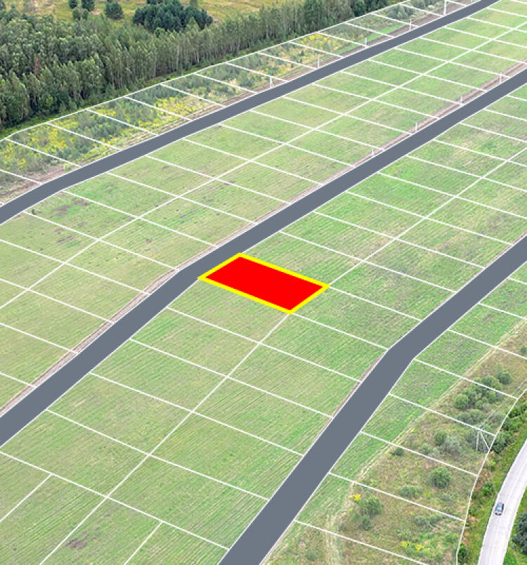 Егорки уч.№116 - Земельный участок кадастровый номер 50:30:0020117:905