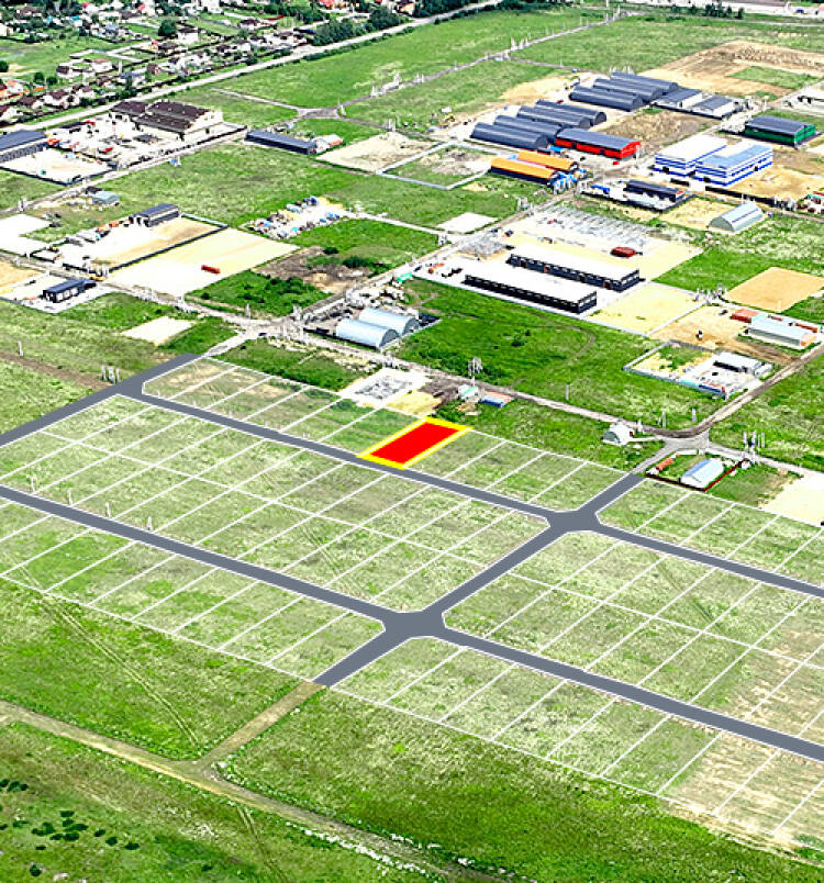 Фатеево Парк-2 уч.№7 - Земельный участок кадастровый номер 50:17:0030202:1095