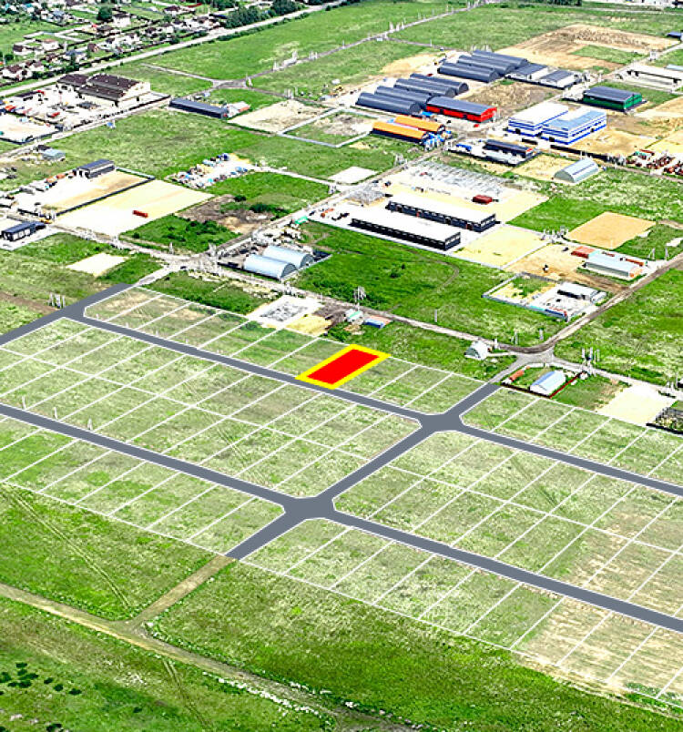 Фатеево Парк-2 уч.№8 - Земельный участок кадастровый номер 50:17:0030202:1101