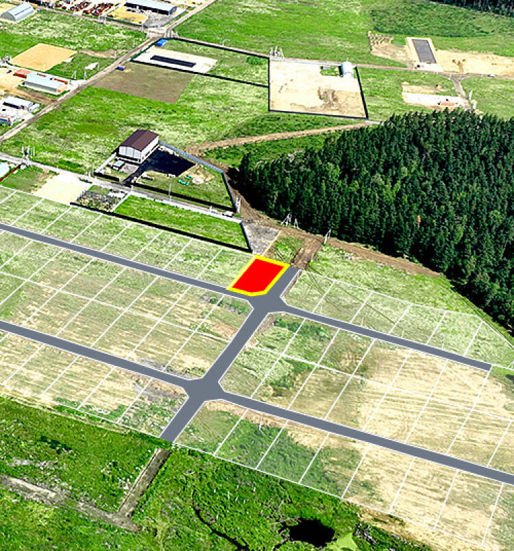 Фатеево Парк-2 уч.№22 - Земельный участок кадастровый номер 50:17:0030202:1119