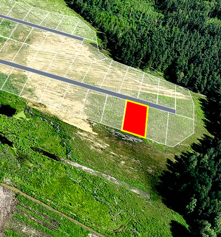 Фатеево Парк-2 уч.№95 - Земельный участок кадастровый номер 50:17:0030202:1194