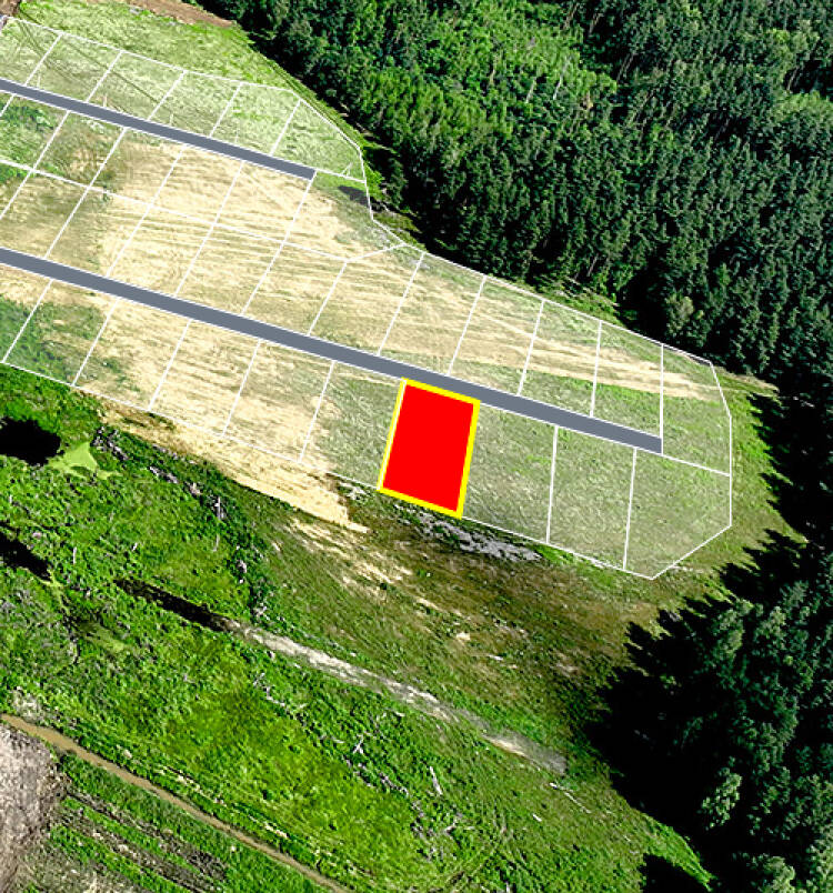 Фатеево Парк-2 уч.№96 - Земельный участок кадастровый номер 50:17:0030202:1195