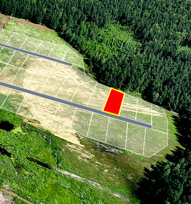 Фатеево Парк-2 уч.№89 - Земельный участок кадастровый номер 50:17:0030202:1197