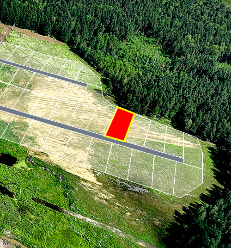 Фатеево Парк-2 уч.№88 - Земельный участок кадастровый номер 50:17:0030202:1202