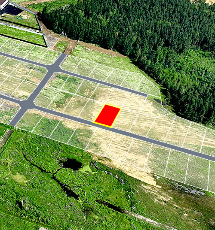 Фатеево Парк-2 уч.№84 - Земельный участок кадастровый номер 50:17:0030202:1204