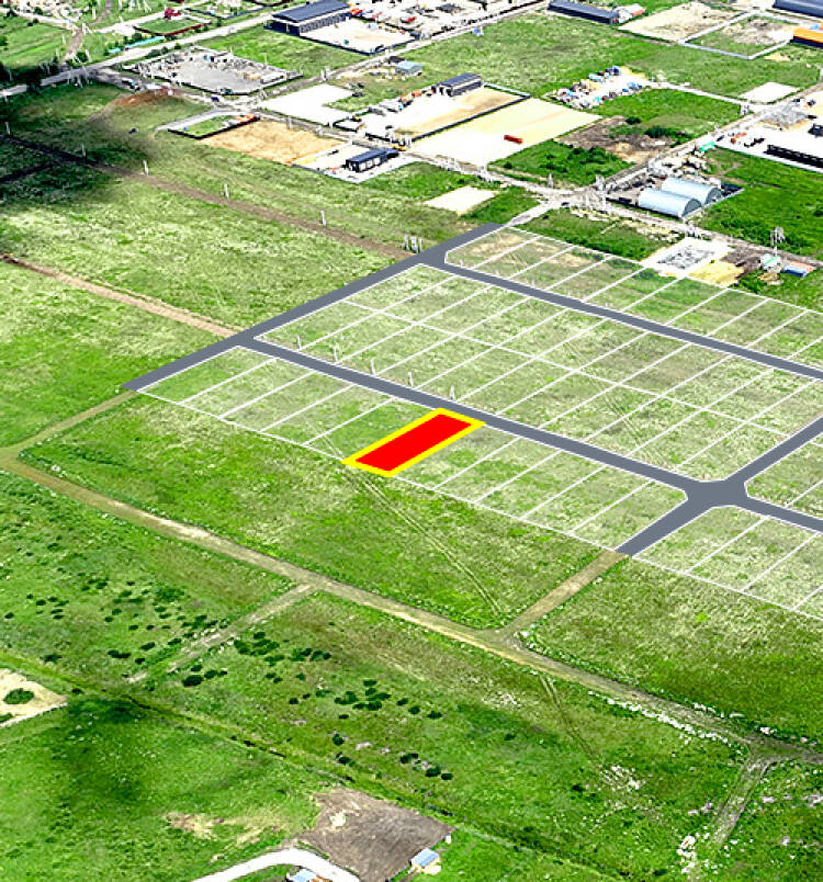 Фатеево Парк-2 уч.№121 - Земельный участок кадастровый номер 50:17:0030202:1245