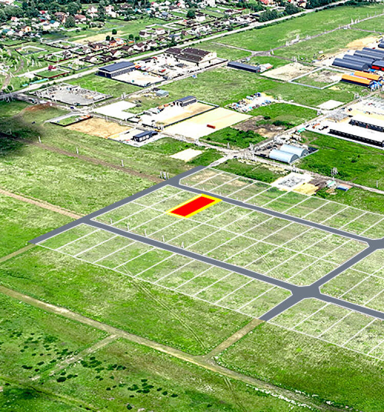 Фатеево Парк-2 уч.№55 - Земельный участок кадастровый номер 50:17:0030202:978