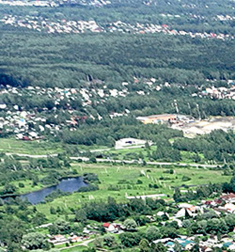 Фатеево Парк-2 уч.№36 - Земельный участок кадастровый номер 50:17:0030202:1520