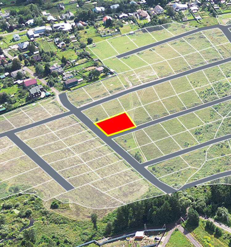 Трубицыно Лесное уч.№85 - Земельный участок кадастровый номер 50:17:0000000:69342