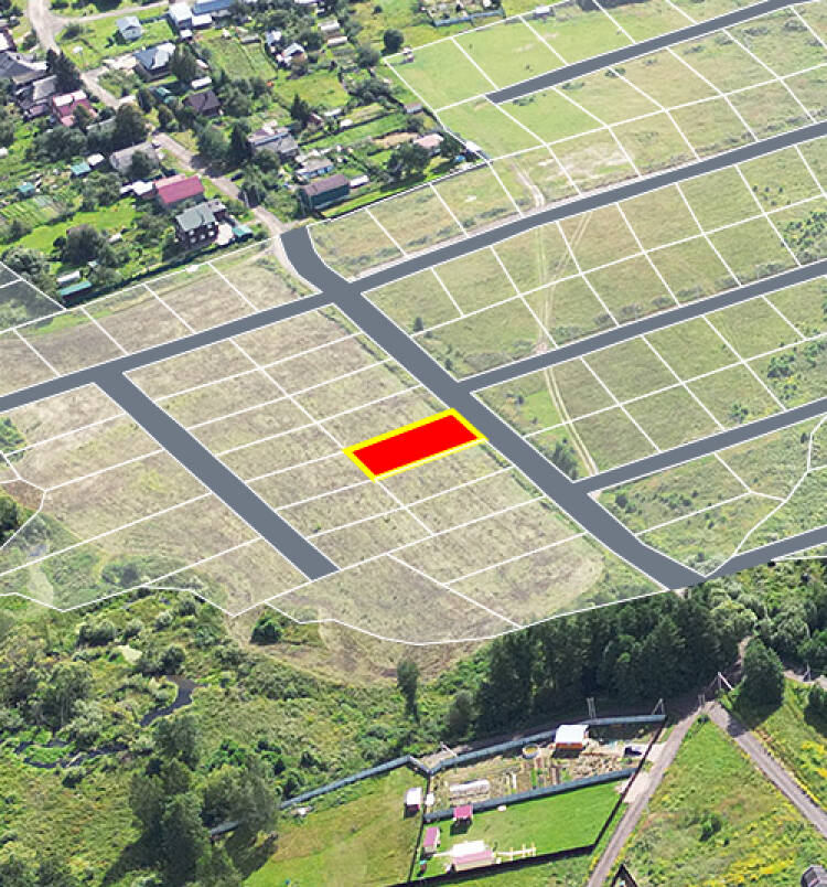 Трубицыно Лесное уч.№31 - Земельный участок кадастровый номер 50:17:0021201:427