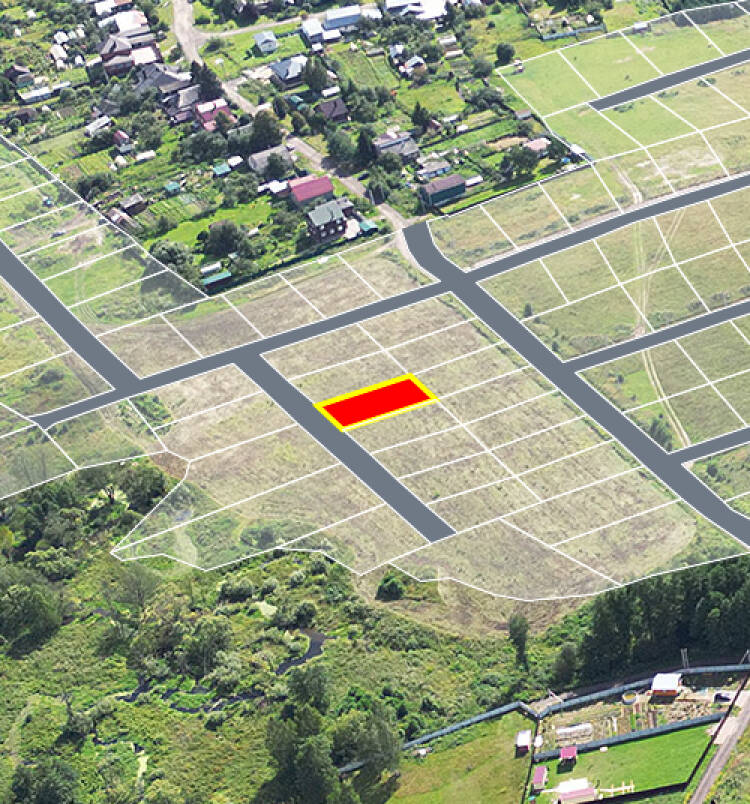 Трубицыно Лесное уч.№34 - Земельный участок кадастровый номер 50:17:0021201:431