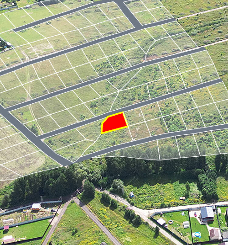 Трубицыно Лесное уч.№120 - Земельный участок кадастровый номер 50:17:0021204:564