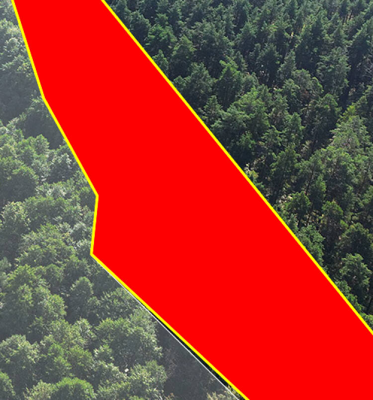 Прибрежное уч.№2 - Земельный участок кадастровый номер 50:17:0021612:52