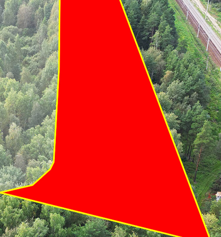 Зелёная птица уч.№12 - Земельный участок кадастровый номер 50:17:0021903:12