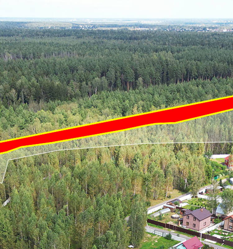 Зелёная птица уч.№12 - Земельный участок кадастровый номер 50:17:0021903:12