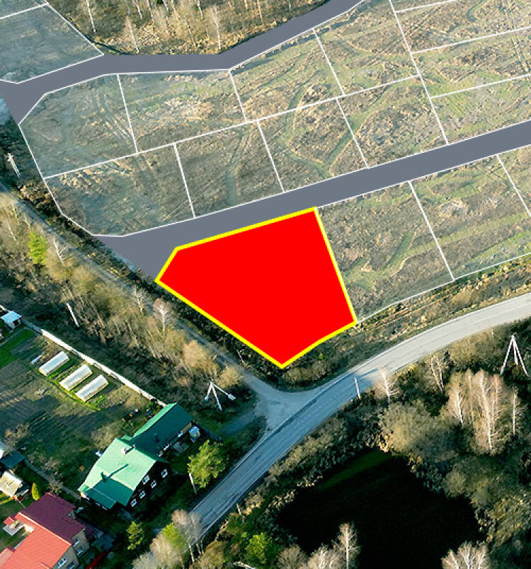 Криулино Парк уч.№7 - Земельный участок #1