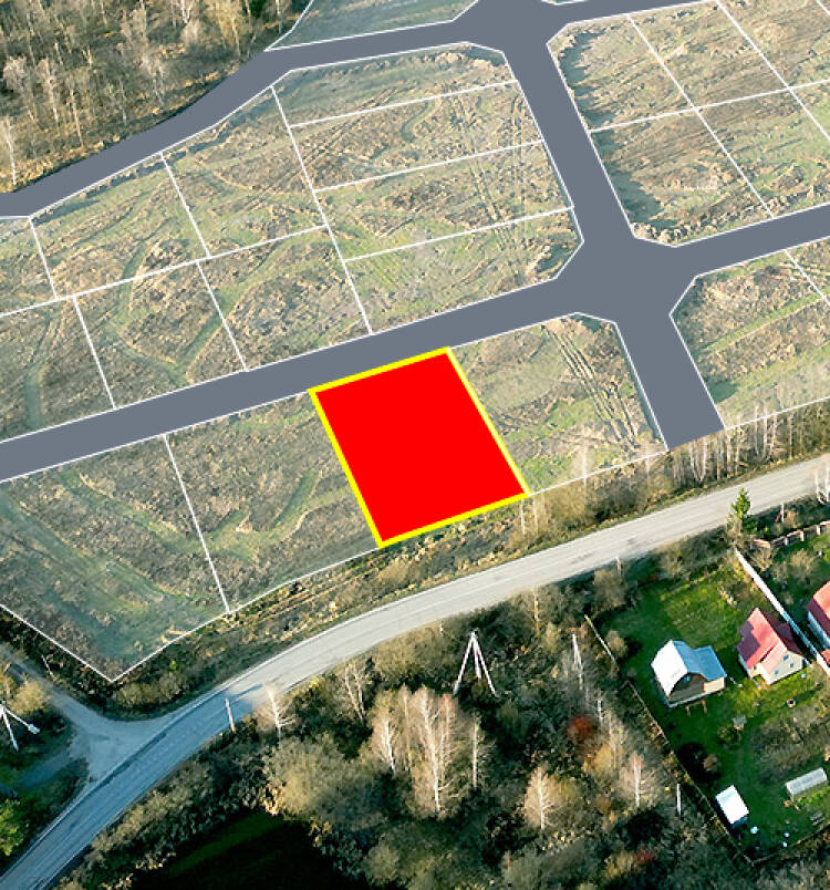 Криулино Парк уч.№5 - Земельный участок #3