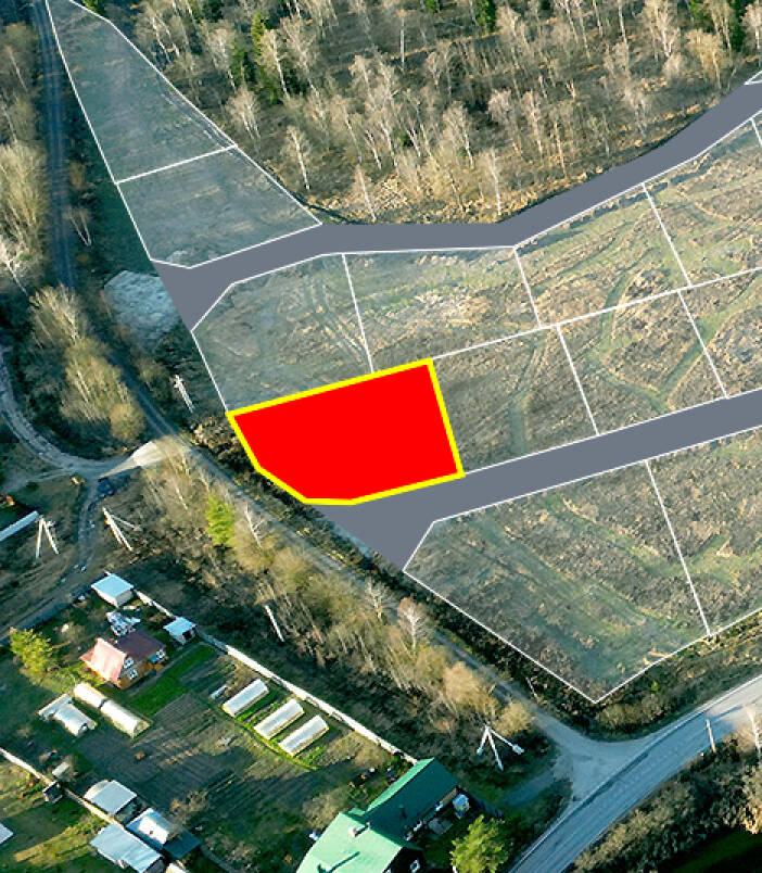 Криулино Парк уч.№8 - Земельный участок #5