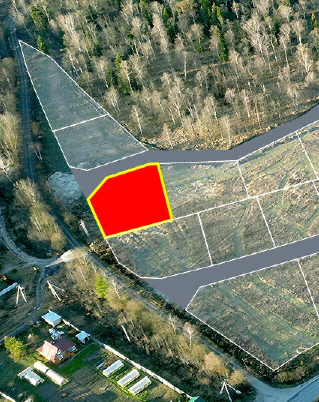 Криулино Парк уч.№9 - Земельный участок #9