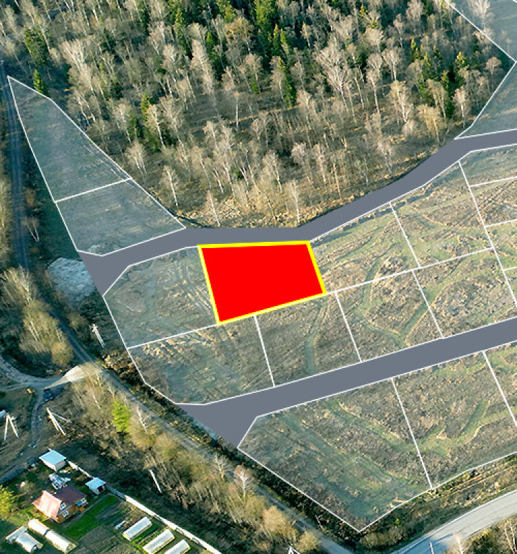 Криулино Парк уч.№10 - Земельный участок #10