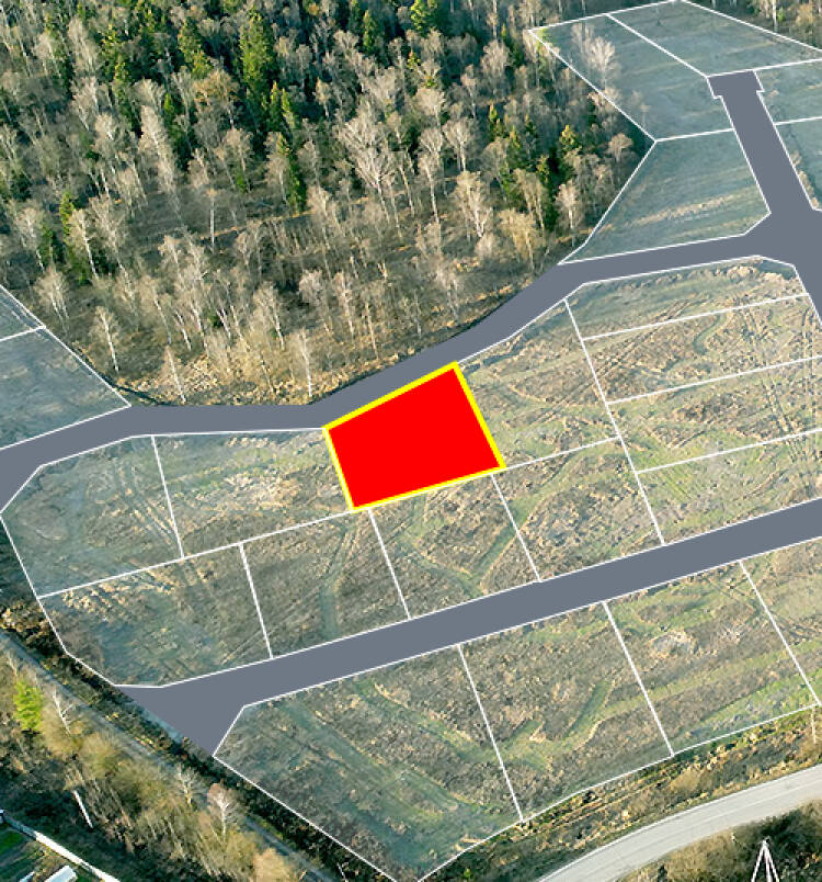 Криулино Парк уч.№11 - Земельный участок #11